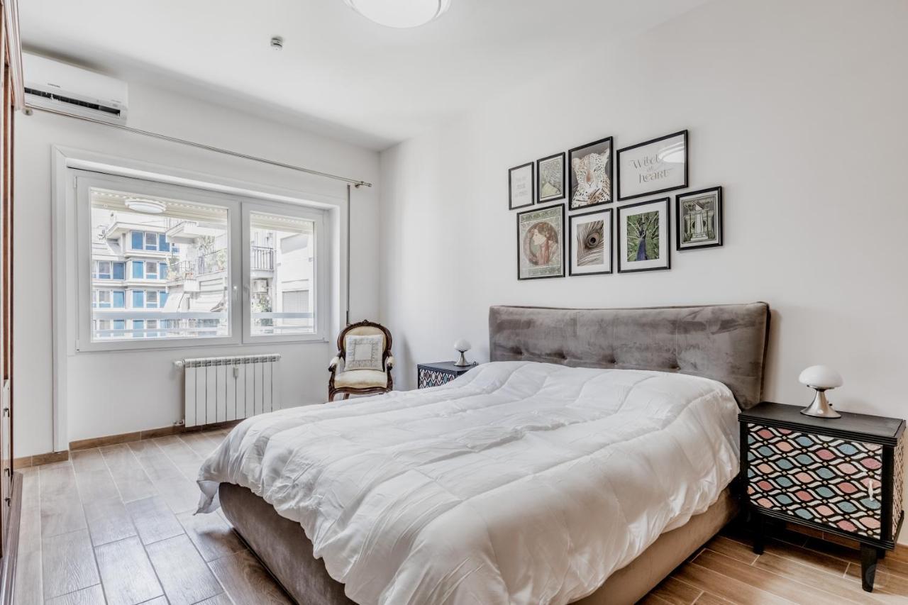 Garbatella Elegant Apartment Rom Exteriör bild