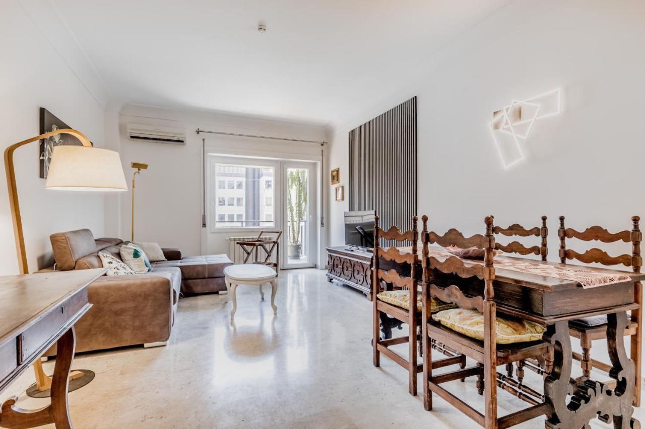 Garbatella Elegant Apartment Rom Exteriör bild