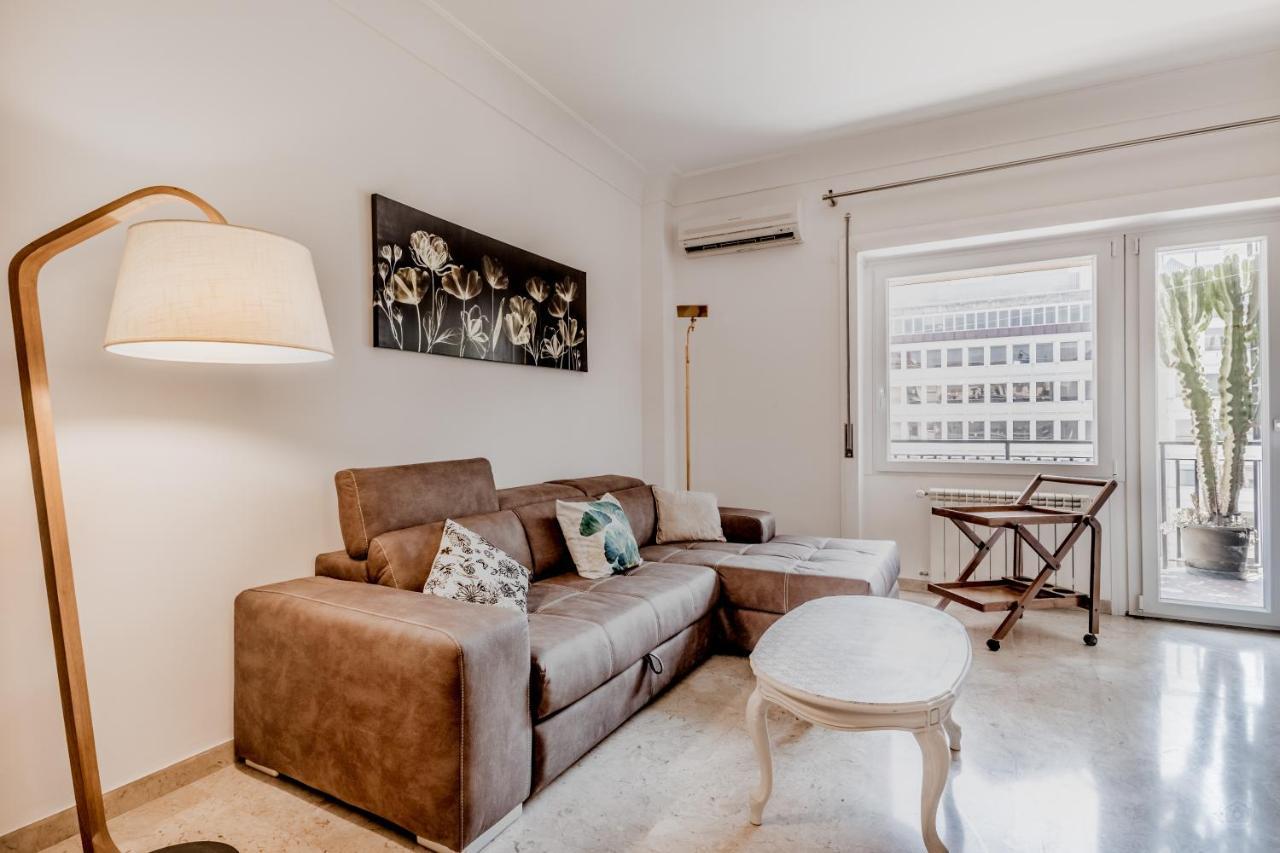 Garbatella Elegant Apartment Rom Exteriör bild