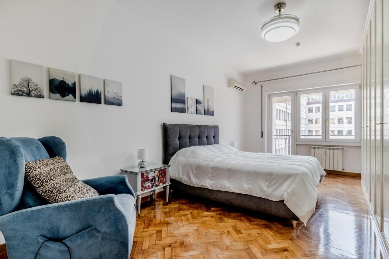 Garbatella Elegant Apartment Rom Exteriör bild