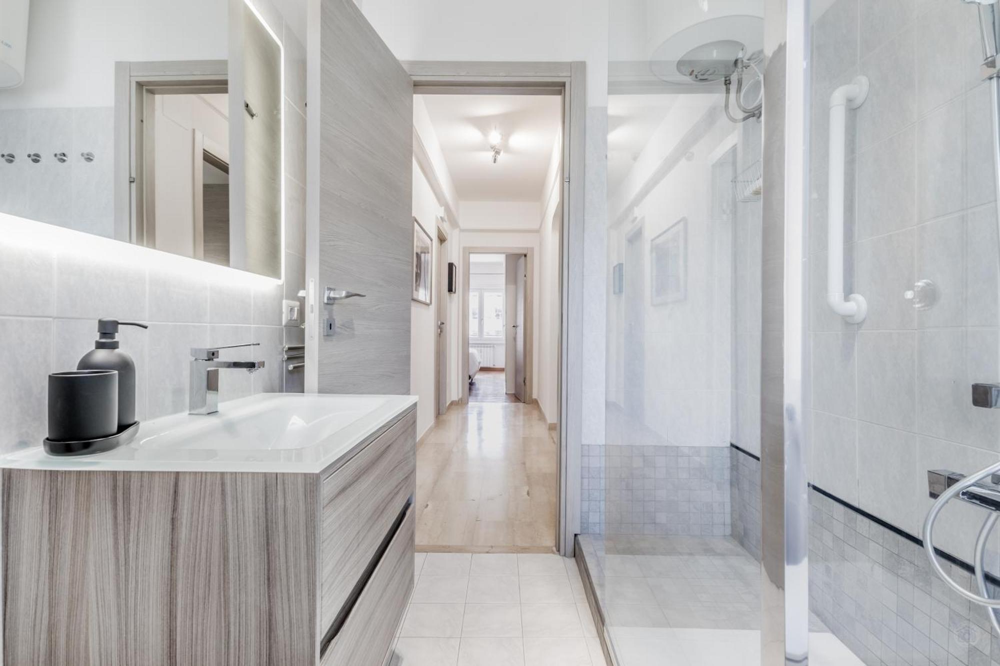 Garbatella Elegant Apartment Rom Exteriör bild